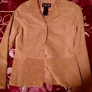 Sued jacket